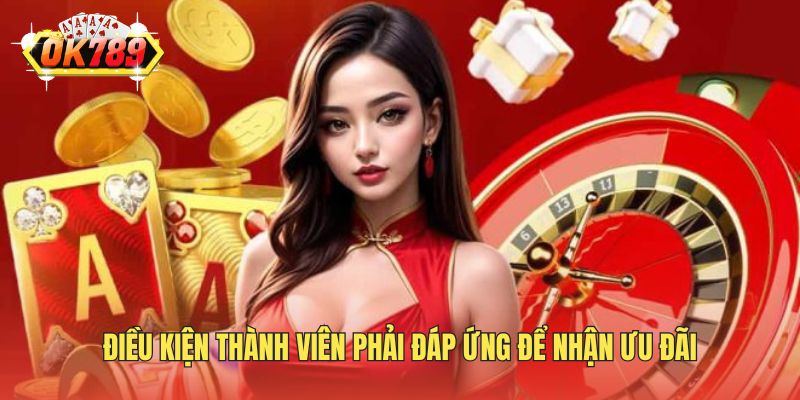 Điều kiện thành viên phải đáp ứng để nhận ưu đãi