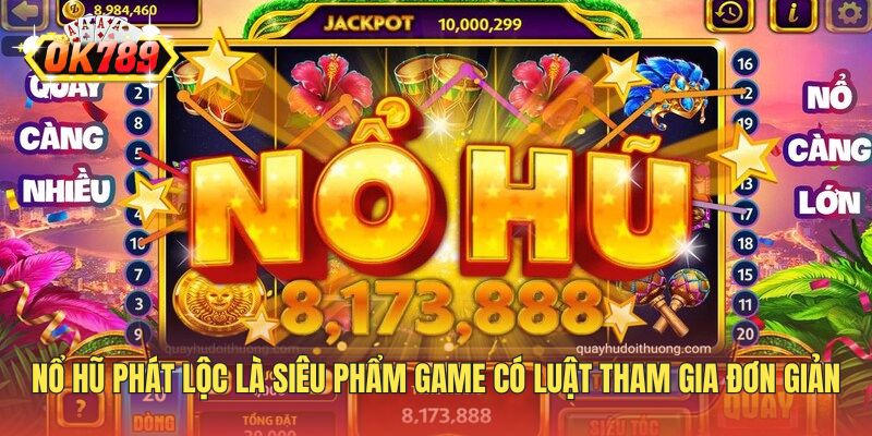 Game sở hữu tính năng quay miễn phí thú vị & đặc sắc