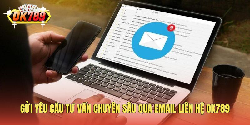 Gửi yêu cầu tư vấn chuyên sâu qua email liên hệ OK789