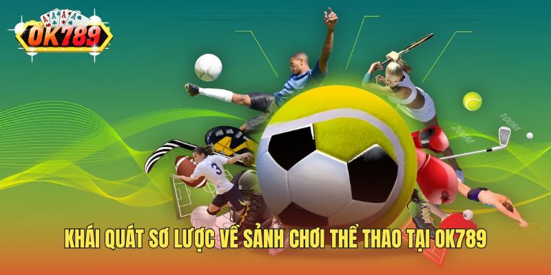 Khái quát sơ lược về sảnh chơi thể thao tại OK789